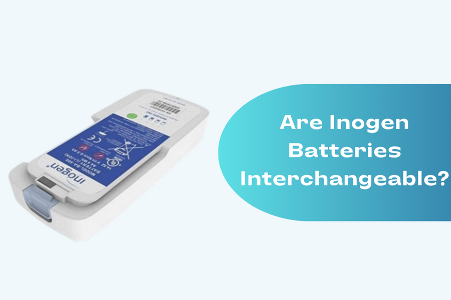 Are Inogen Batteries Interchangeable?