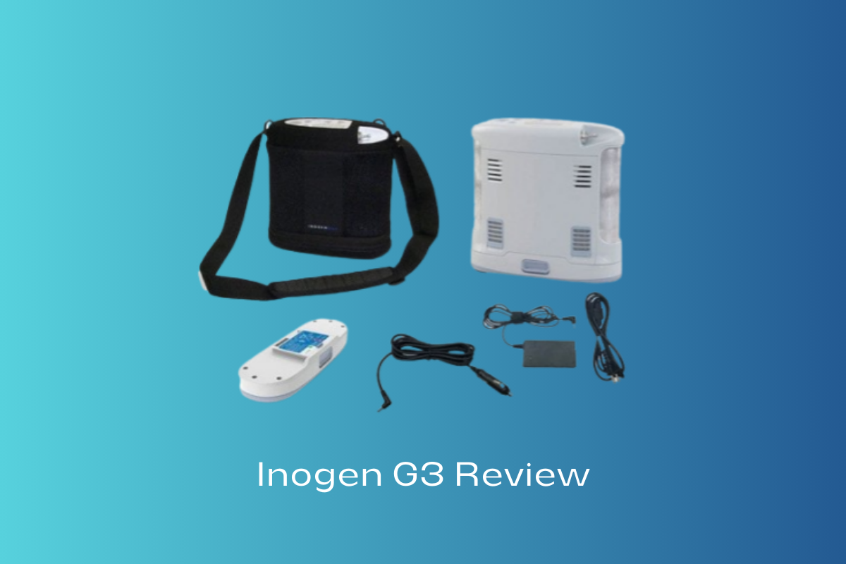 Inogen G3 Review Top Portable Oxygen Concentrator Analyzed