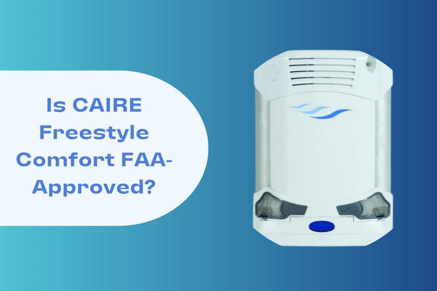 Is CAIRE Freestyle Comfort FAA-Approved?
