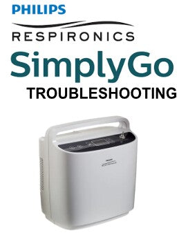 Philips Respironics Simplygo Troubleshooting: Quick Fixes