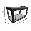 Cargar imagen en el visor de la galería, Pet Oxygen Therapy Cage - Main Clinic Supply