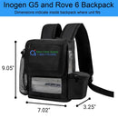 Load image into Gallery viewer, Main Clinic Supply Exclusive O2TOTES Inogen G5 and Rove 6 Backpack - Main Clinic Supply