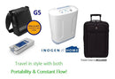 Load image into Gallery viewer, Ultimate Freedom Package - Inogen One G5 Portable Oxygen Concentrator + Inogen At Home Oxygen Concentrator - Main Clinic Supply