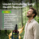 Load image into Gallery viewer, VitaOx Mullein Drops – Organic 3-in-1 Herbal Lung & Respiratory Support | Alcohol-Free | 4 fl oz