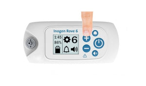 Inogen One Rove 6 (G6) - Portable Oxygen Concentrator - 2024 Latest Technology - Main Clinic Supply