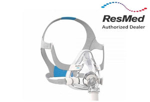 ResMed AirFit F20 Full Face Mask with Headgear - CALL FOR PRICING AND AVAILABILITY - Main Clinic Supply