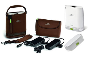 Philips Respironics SimplyGo Mini Portable Oxygen Concentrator - Main Clinic Supply
