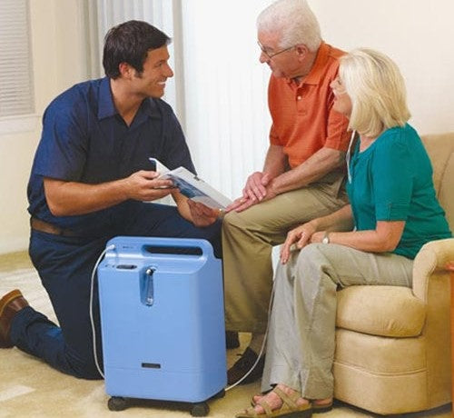 Oxygen Delivery Systems: Conventional ‘Tank Oxygen’ vs New Oxygen Machines