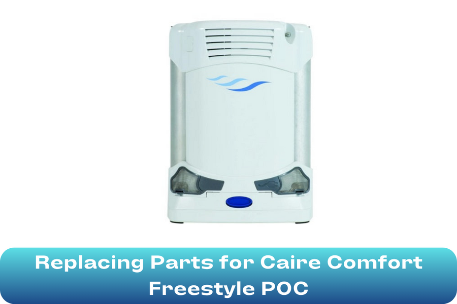 Sustitución de piezas para Caire Comfort Freestyle POC