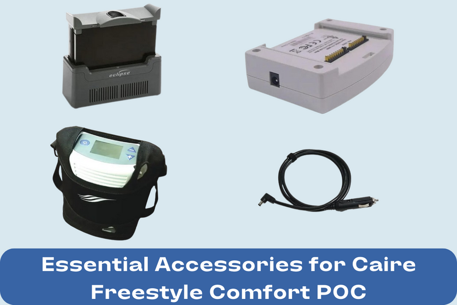 Accesorios esenciales para Caire Freestyle Comfort POC