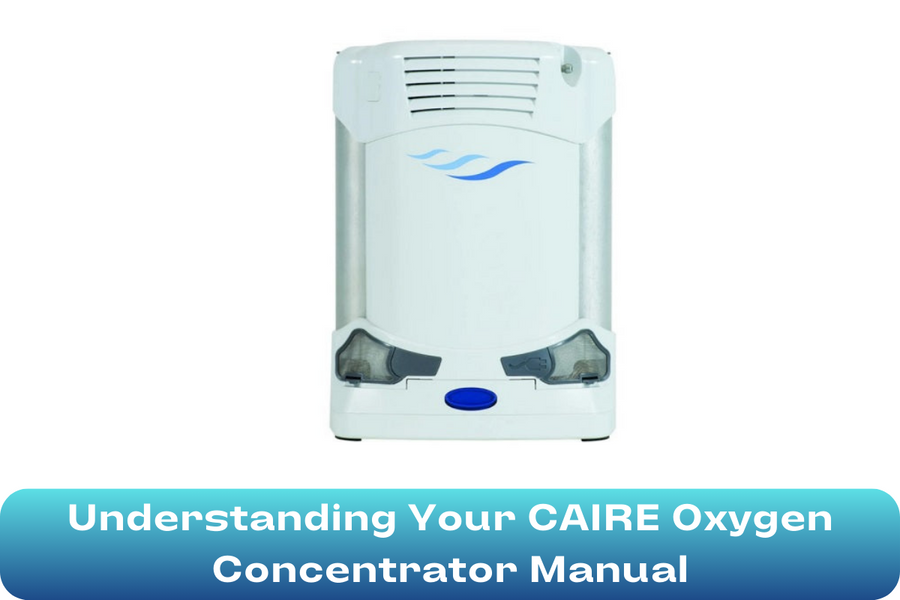 Manual del concentrador de oxígeno CAIRE