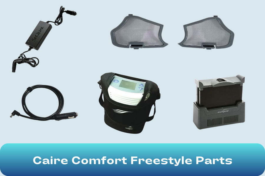 Caire Comfort Freestyle Parts