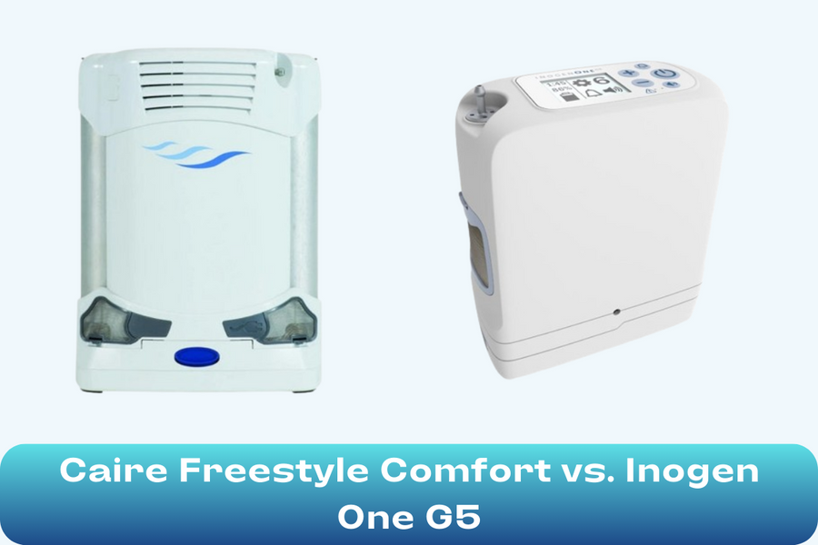 Caire Freestyle Comfort frente a Inogen One G5