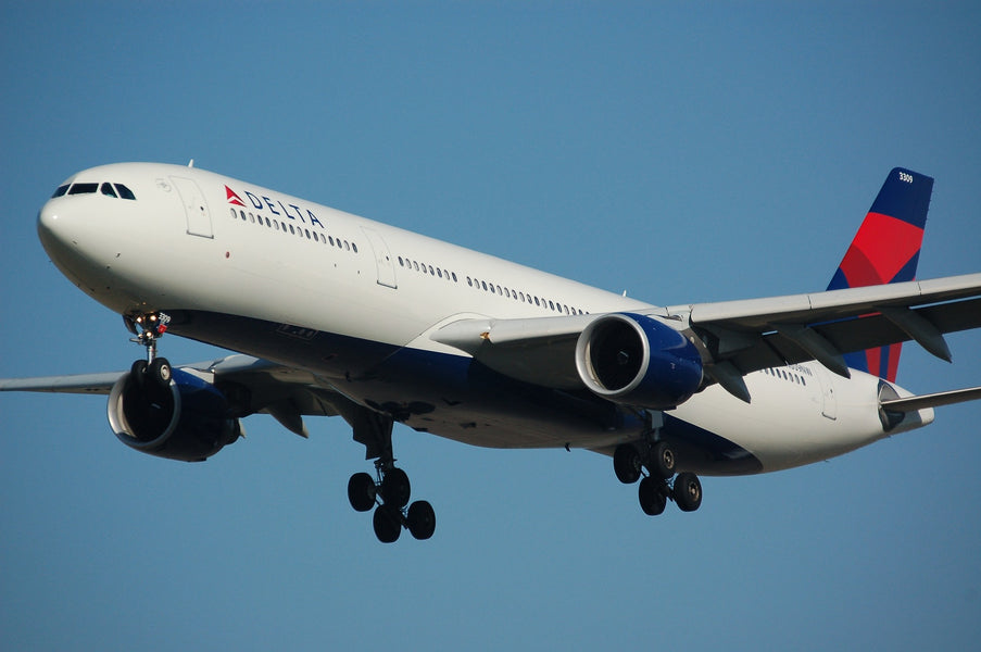 Volar con un concentrador de oxígeno portátil en Delta Airlines