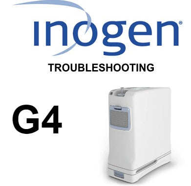 Solución de problemas del Inogen One G4