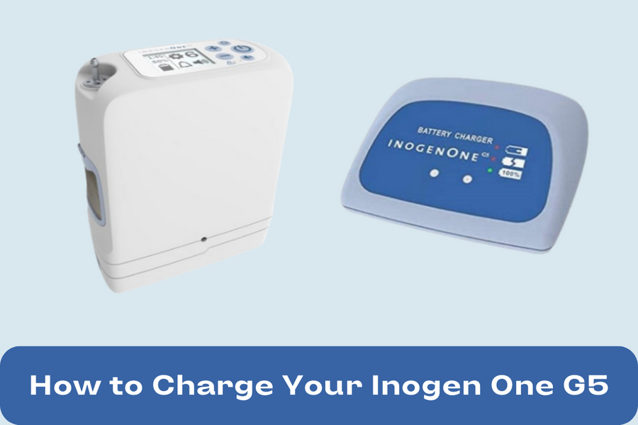 How to Charge Your Inogen One G5