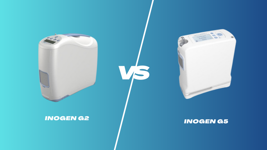 Inogen G2 vs Inogen G5