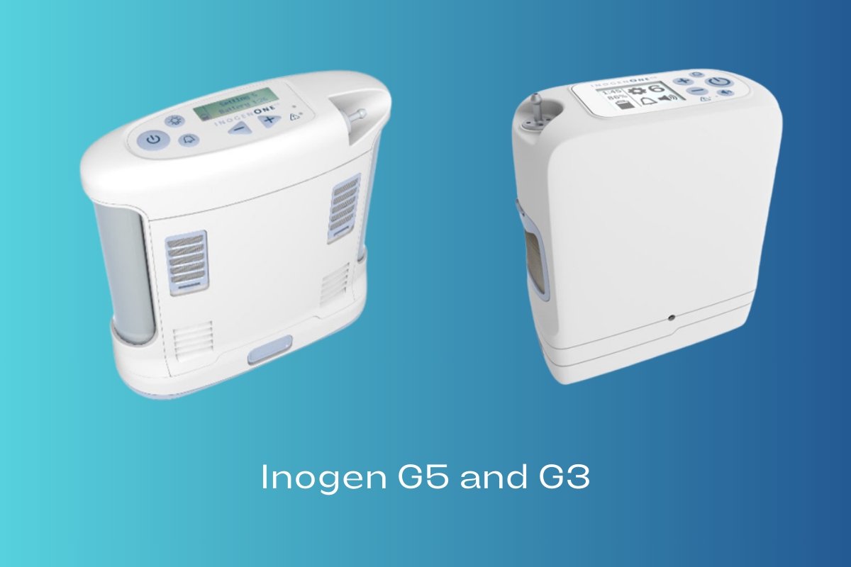 Inogen G5 and G3: Continuous vs. Intelligent Oxygen Delivery