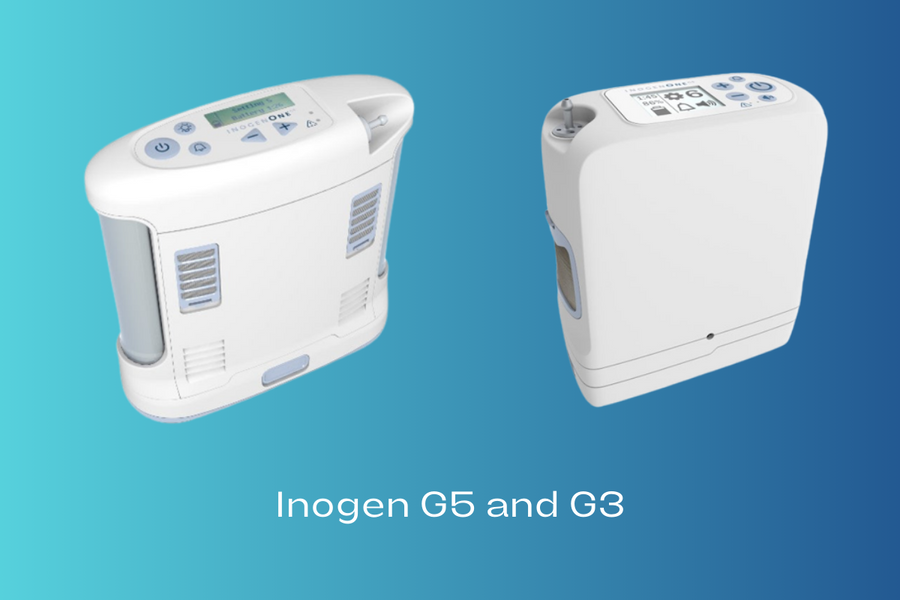 Inogen G5 y G3