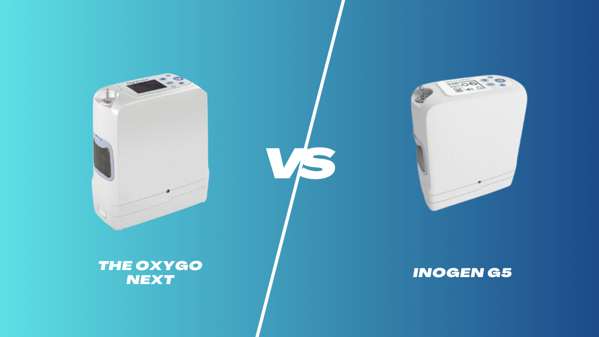 The OxyGo Next/Inogen G5 Portable Oxygen Concentrator - Key Features ...