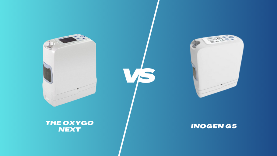 Concentrador portátil de oxígeno OxyGo Next/Inogen G5