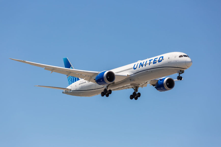 Concentrador de oxígeno portátil de United Airlines