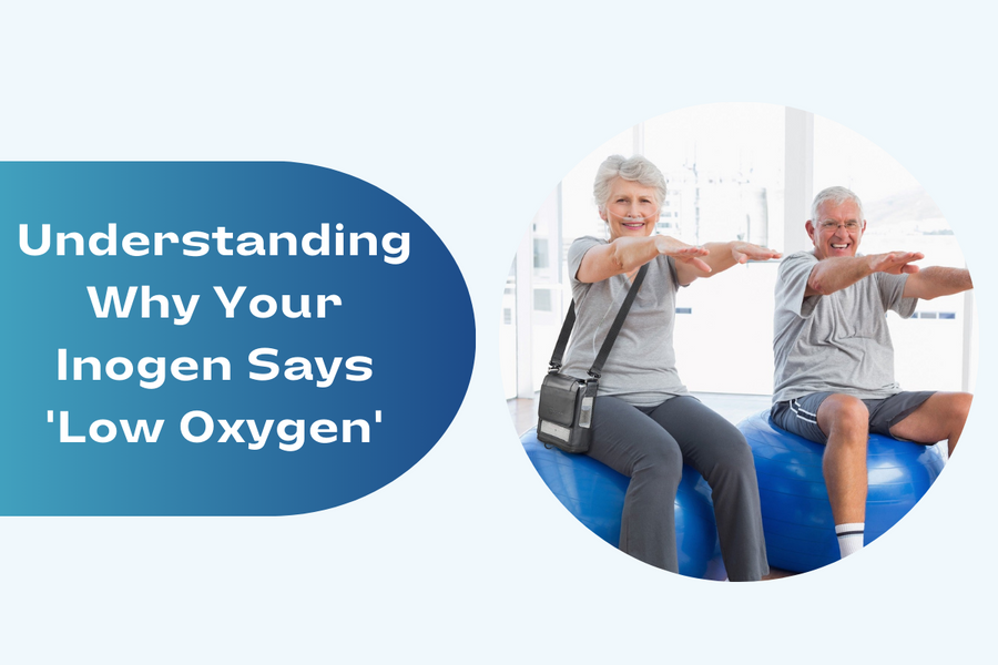 Understanding Why Your Inogen Says 'Low Oxygen'