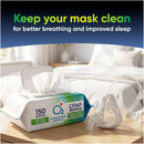 Load image into Gallery viewer, Main Clinic Supply CPAP Mask Cleaning Wipes – 150 Jumbo Count | Alcohol-Free, Unscented, Lint-Free CPAP Mask Wipes | 7" x 6" Cleaning Wipes for Masks, Cushions &amp; Headgear