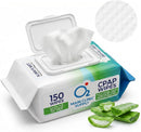 Load image into Gallery viewer, Main Clinic Supply CPAP Mask Cleaning Wipes – 150 Jumbo Count | Alcohol-Free, Unscented, Lint-Free CPAP Mask Wipes | 7" x 6" Cleaning Wipes for Masks, Cushions &amp; Headgear
