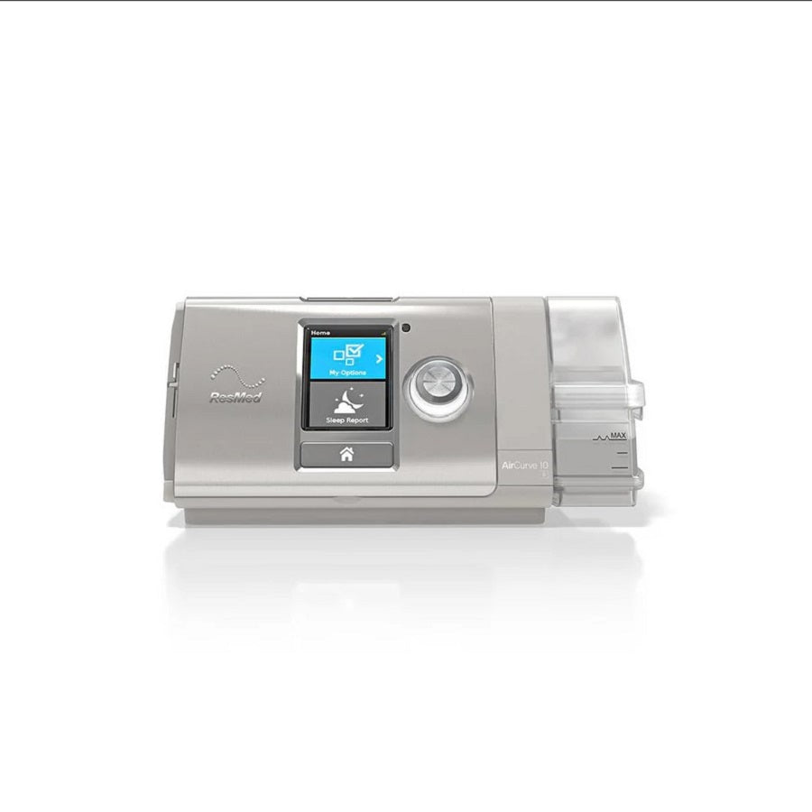 ResMed AirCurve 10 ASV BiLevel Machine with HumidAir Heated Humidifier - Main Clinic Supply