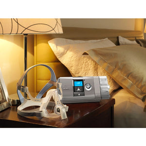 ResMed AirCurve 10 vAuto BiLevel Machine with HumidAir Heated Humidifier - Main Clinic Supply