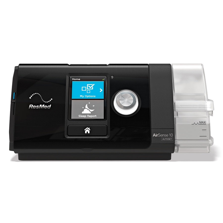 ResMed AirSense10 Autoset CPAP with HumidAir Heated Humidifier - Main Clinic Supply