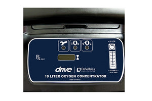 Drive DeVilbiss 10 Liter Compact Oxygen Concentrator - Main Clinic Supply