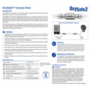 Load image into Gallery viewer, OxySafe2 Firesafe Cannula Valve Oxygen Supply Tubing Connector