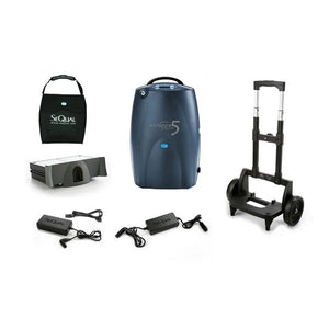 Caire Eclipse 5 - Portable Oxygen Concentrator - Main Clinic Supply