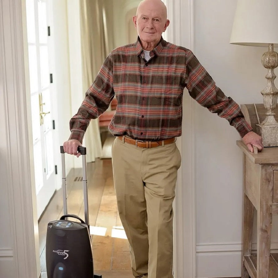 Caire Eclipse 5 - Portable Oxygen Concentrator