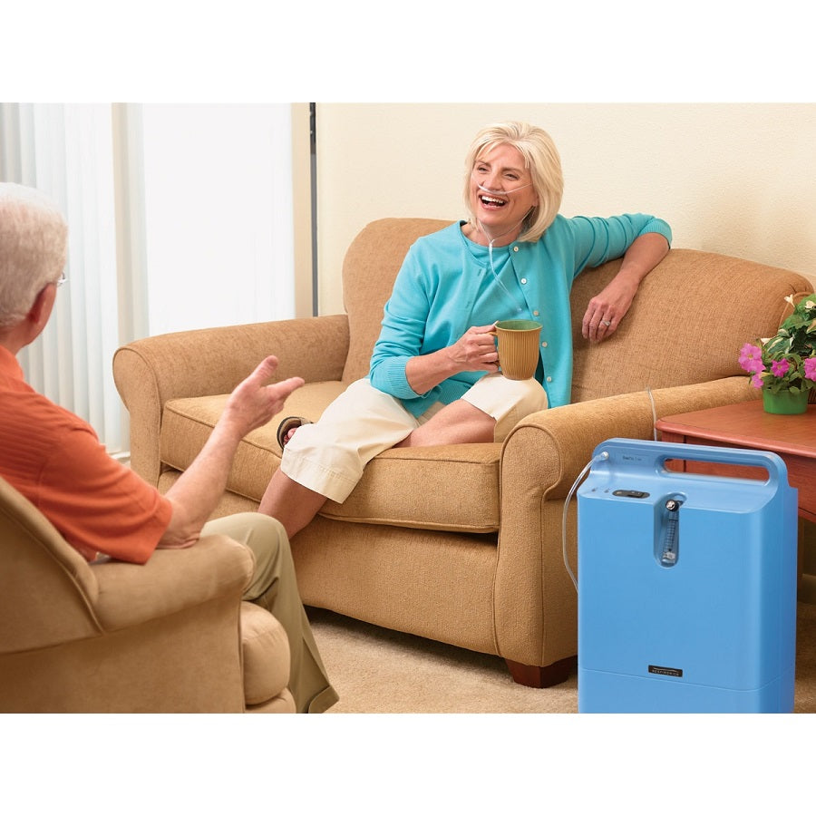O2 Conc Everflo EverFlo Oxygen Concentrator - Extended Warranty & Free FedEx!