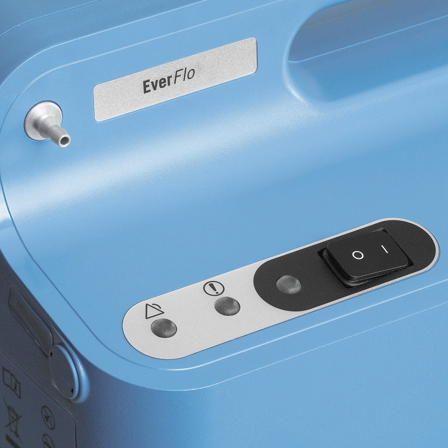 O2 Conc Everflo EverFlo Oxygen Concentrator - Extended Warranty & Free FedEx!