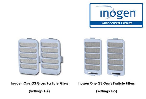 Inogen One G3 Particle Filters (Pair) - Main Clinic Supply
