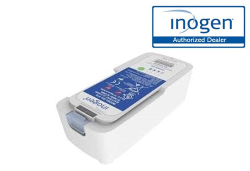 Inogen One G5 Cell Battery. Double life extended battery. 16 Cells