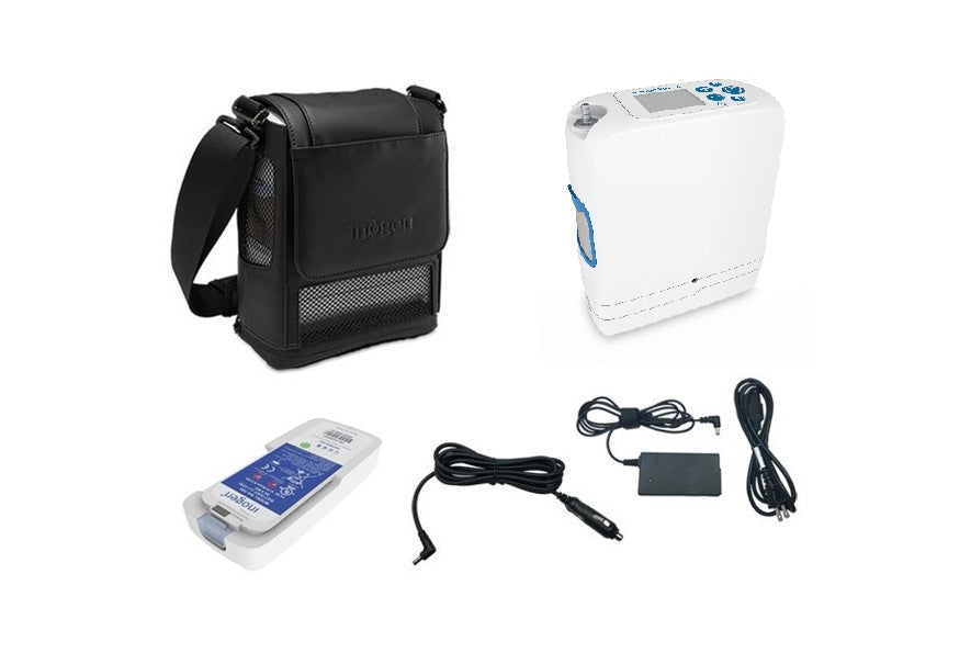 Inogen® Rove 6 Portable Oxygen Concentrator and Inogen At Home® Statio