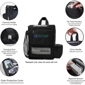 Main Clinic Supply Exclusive O2TOTES Inogen G5 and Rove 6 Backpack