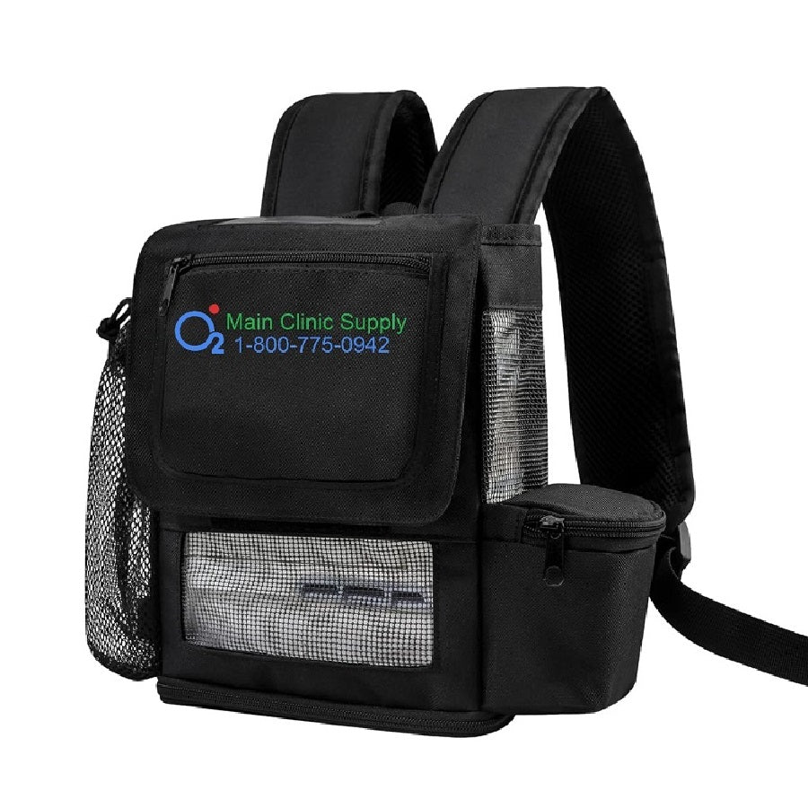 Main Clinic Supply Exclusive O2TOTES Inogen G5 and Rove 6 Backpack - Main Clinic Supply