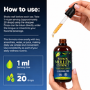 Load image into Gallery viewer, VitaOx Mullein Drops – Organic 3-in-1 Herbal Lung &amp; Respiratory Support | Alcohol-Free | 4 fl oz