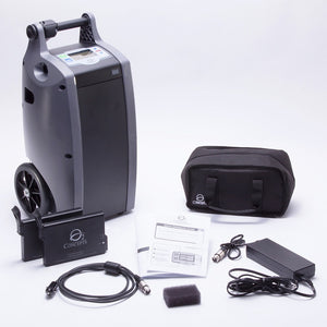 O2 Concepts OxLife Independence Portable Oxygen Concentrator - Main Clinic Supply