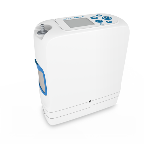 Inogen One Rove 6 Portable Oxygen Concentrator - Main Clinic Supply