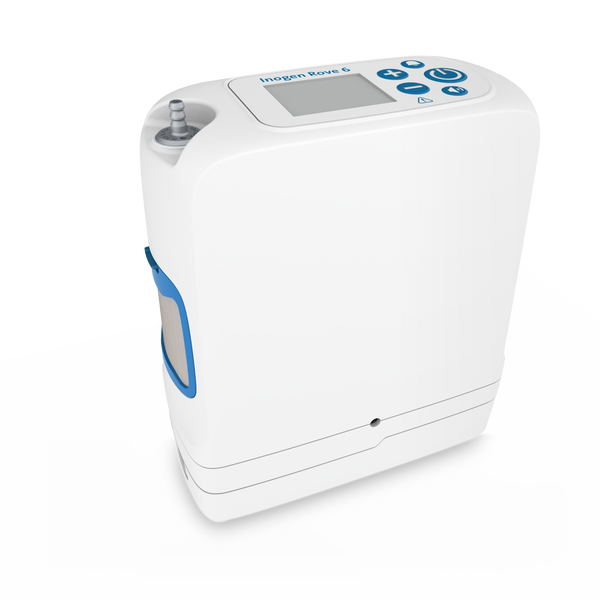 Inogen® Rove 6 Portable Oxygen Concentrator, Standard Battery - Main Clinic Supply