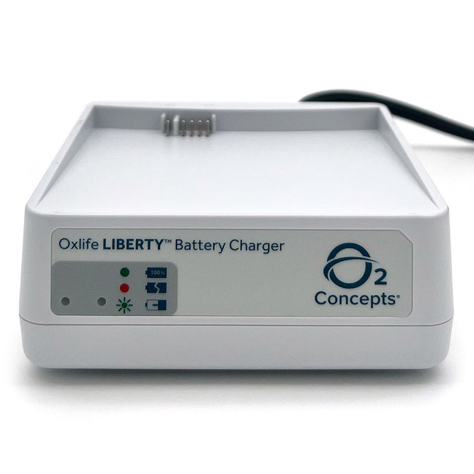 OxLife Liberty Desktop Charger - Main Clinic Supply