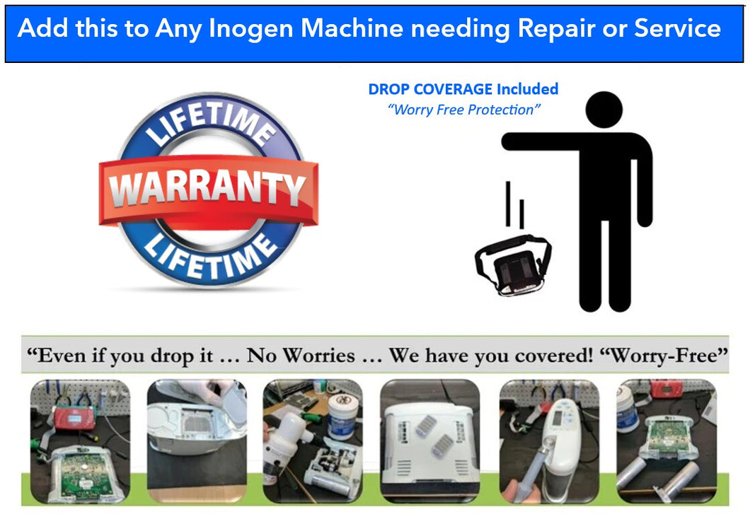 Inogen Repair, Inogen Service and Inogen Maintenance 