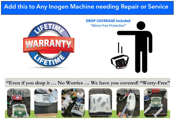 Inogen Repair Service Inogen Service Plans